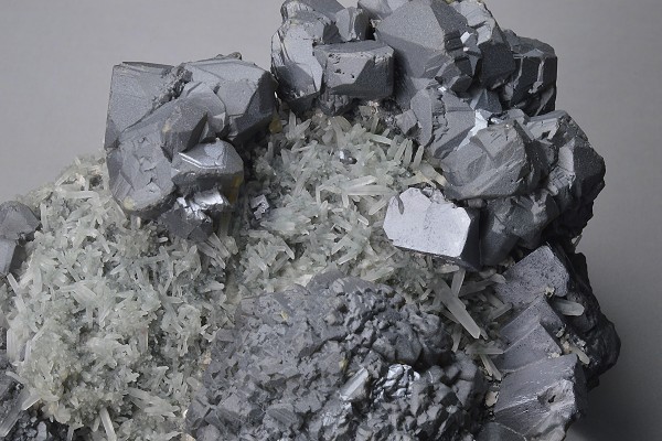 gem Sphalerite var.Cleiophane, Quartz, Galena