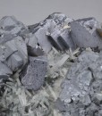 gem Sphalerite var.Cleiophane, Quartz, Galena