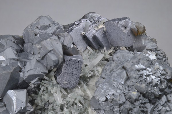 gem Sphalerite var.Cleiophane, Quartz, Galena