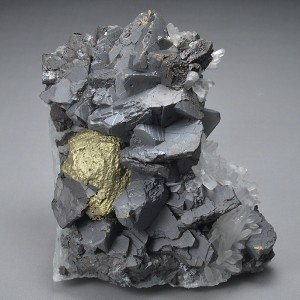 Sphalerite, Chalcopyrite, Quartz