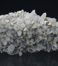 Chalcopyrite, Pyrite, Quartz, Calcite - floater