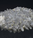 Chalcopyrite, Pyrite, Quartz, Calcite - floater