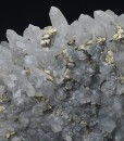 Chalcopyrite, Pyrite, Quartz, Calcite - floater