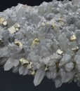 Chalcopyrite, Pyrite, Quartz, Calcite - floater