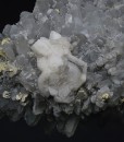 Chalcopyrite, Pyrite, Quartz, Calcite - floater