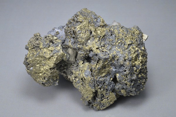 Chalcopyrite, Pyrite, Galena