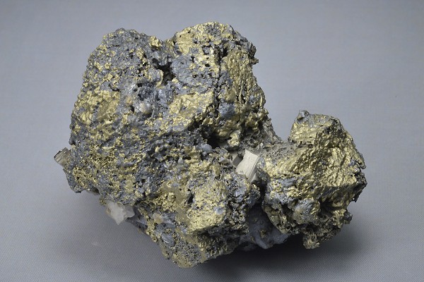 Chalcopyrite, Pyrite, Galena