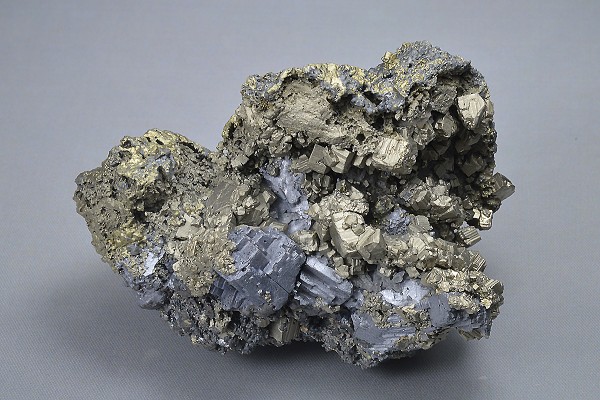 Chalcopyrite, Pyrite, Galena