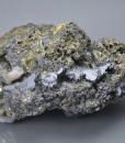 Chalcopyrite, Pyrite, Galena