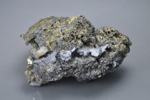 Chalcopyrite, Pyrite, Galena