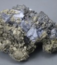 Chalcopyrite, Pyrite, Galena