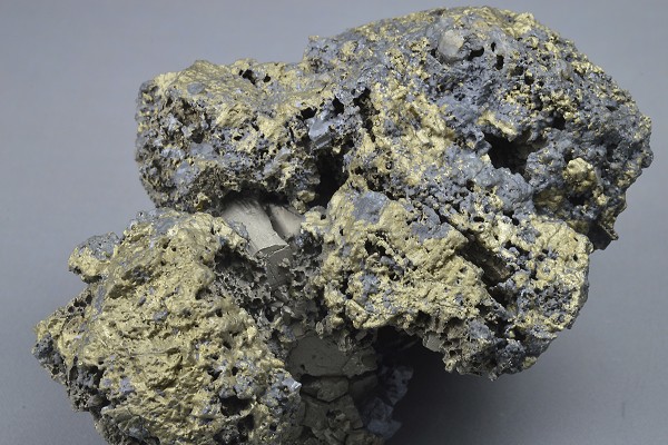 Chalcopyrite, Pyrite, Galena