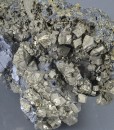 Chalcopyrite, Pyrite, Galena