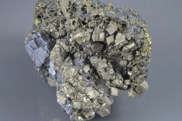 Chalcopyrite, Pyrite, Galena