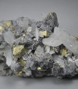 Sphalerite, Chalcopyrite, Quartz
