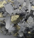Sphalerite, Chalcopyrite, Quartz
