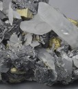 Sphalerite, Chalcopyrite, Quartz