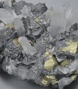 Sphalerite, Chalcopyrite, Quartz