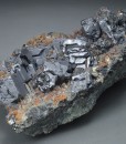 skeletal Galena, gem Sphalerite var.Cleiophane, Quartz, Siderite