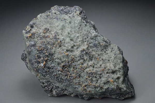 skeletal Galena, gem Sphalerite var.Cleiophane, Quartz, Siderite