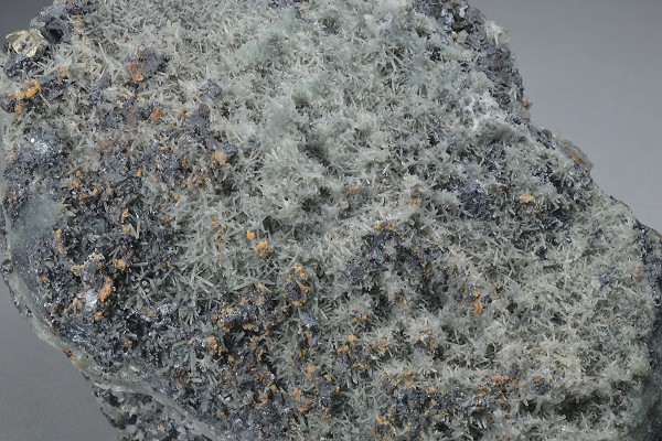 skeletal Galena, gem Sphalerite var.Cleiophane, Quartz, Siderite