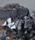 skeletal Galena, gem Sphalerite var.Cleiophane, Quartz, Siderite