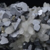 truncated Galena, Quartz, Sphalerite, Pyrite, Chalcopyrite