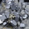 truncated Galena, Quartz, Sphalerite, Pyrite, Chalcopyrite
