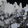 truncated Galena, Quartz, Sphalerite, Pyrite, Chalcopyrite