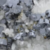 truncated Galena, Quartz, Sphalerite, Pyrite, Chalcopyrite