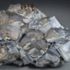 Cleiophane on Galena, Quartz
