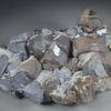 Cleiophane on Galena, Quartz