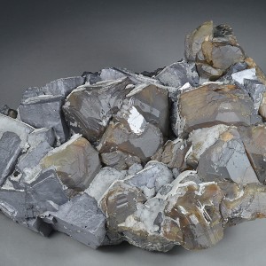 Cleiophane on Galena, Quartz