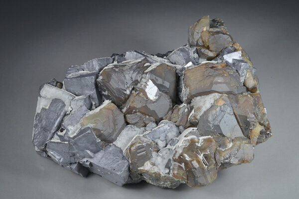 Cleiophane on Galena, Quartz