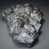 Cleiophane on Galena, Quartz