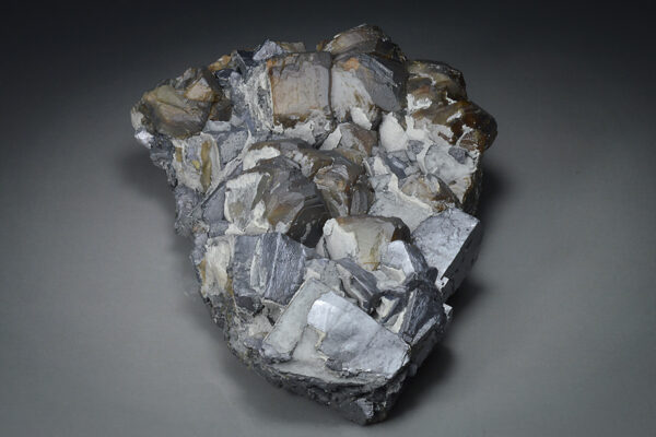 Cleiophane on Galena, Quartz