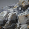 Cleiophane on Galena, Quartz