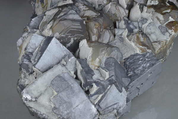 Cleiophane on Galena, Quartz