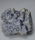 skeletal Galena, Chalcopyrite, Quartz