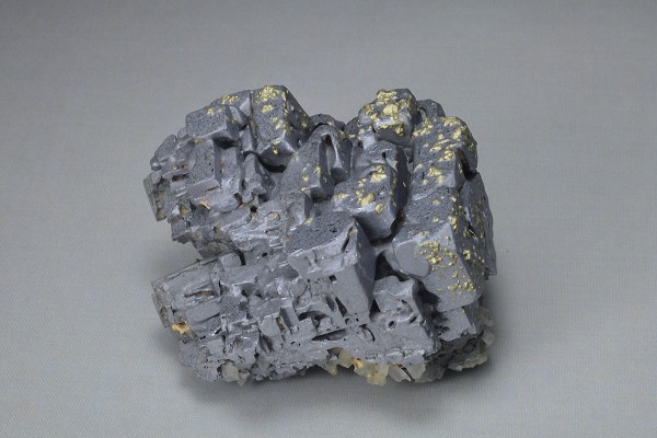 skeletal Galena, Chalcopyrite, Quartz