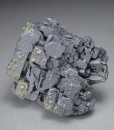 skeletal Galena, Chalcopyrite, Quartz