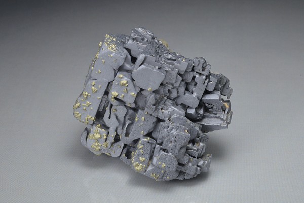 skeletal Galena, Chalcopyrite, Quartz