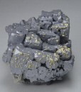 skeletal Galena, Chalcopyrite, Quartz