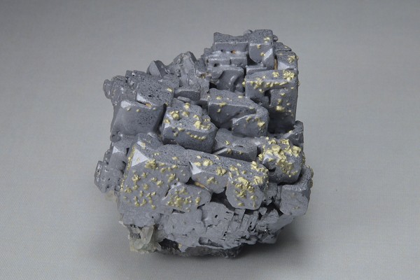 skeletal Galena, Chalcopyrite, Quartz