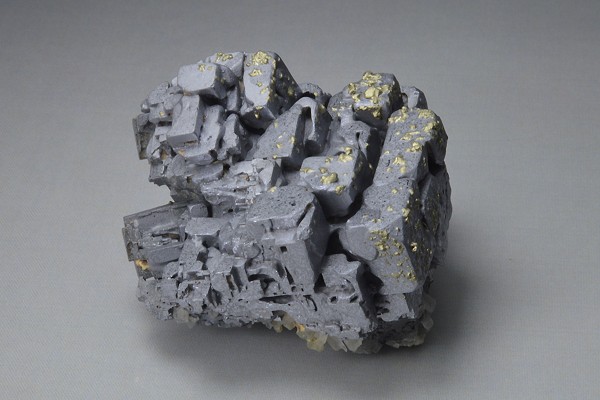 skeletal Galena, Chalcopyrite, Quartz