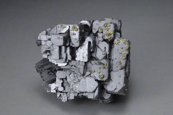 skeletal Galena, Chalcopyrite, Quartz
