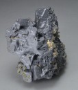 skeletal Galena, Chalcopyrite, Quartz