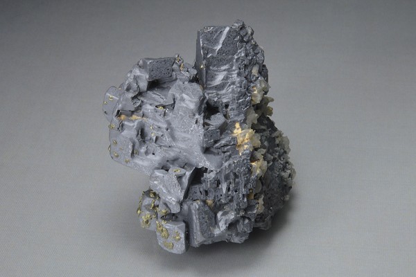 skeletal Galena, Chalcopyrite, Quartz