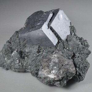 Galena on Sphalerite