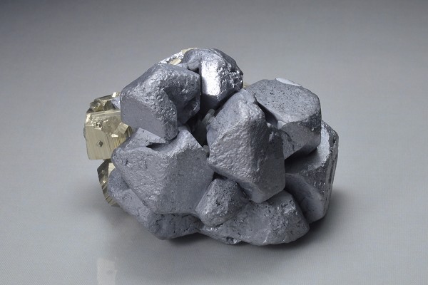 Pyrite, Galena, Quartz - floater